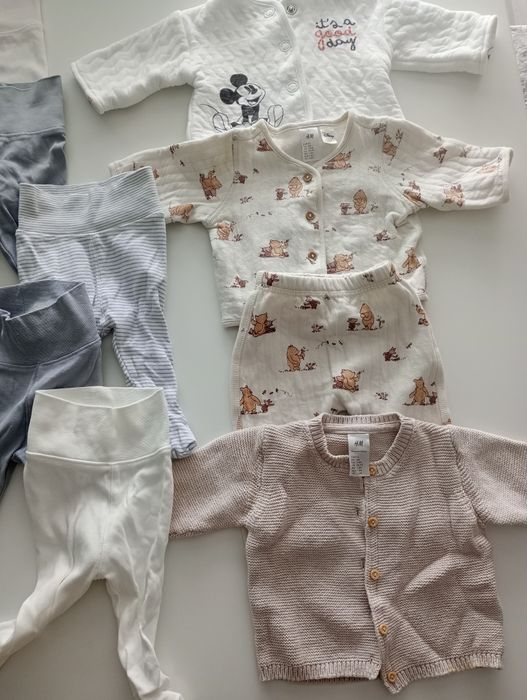 Zestaw dla maluszka rozmiar 50/56 H&M