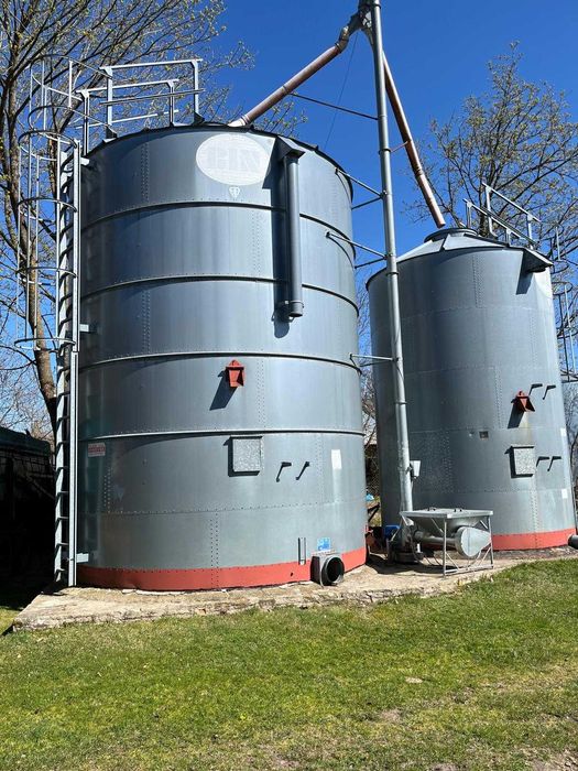 Silosy zbożowe 70t + 30t