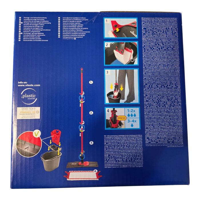 Zestaw Mop Vileda Ultramax 2in1 Microfibre + gratis