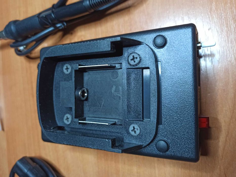 Паяльная станция T12 питание от сети или от внешнего аккумулятора.