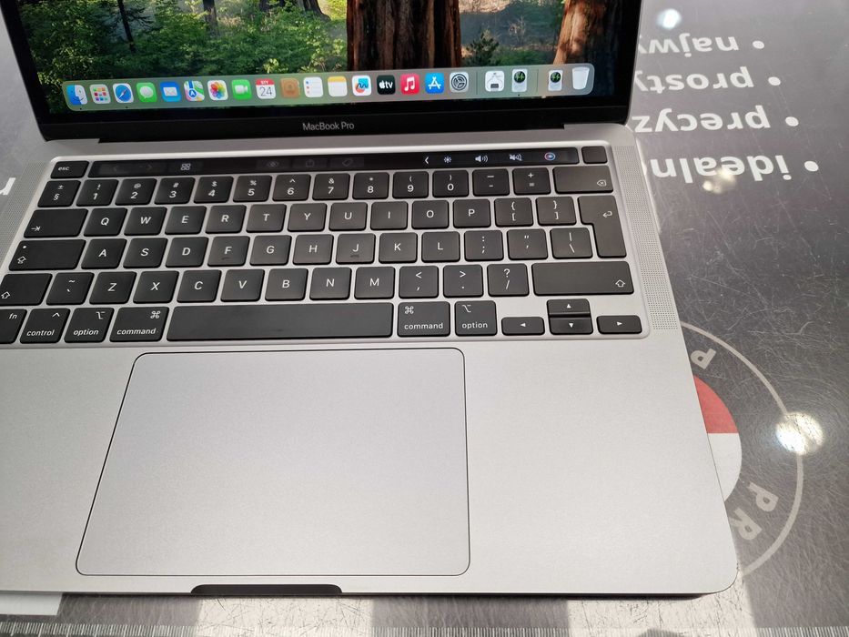 Macbook PRO 13 2022 M2/ 8GB DDR5/ 256GB/ Space Gray/ 37 cykli/ Grad A-