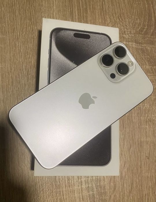 iPhone 15 pro max