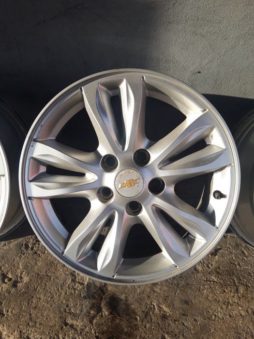 ДИСКИ З ЄВРОПИ‼️Комплект титанових дисків Chevrolet 5/115 R16
