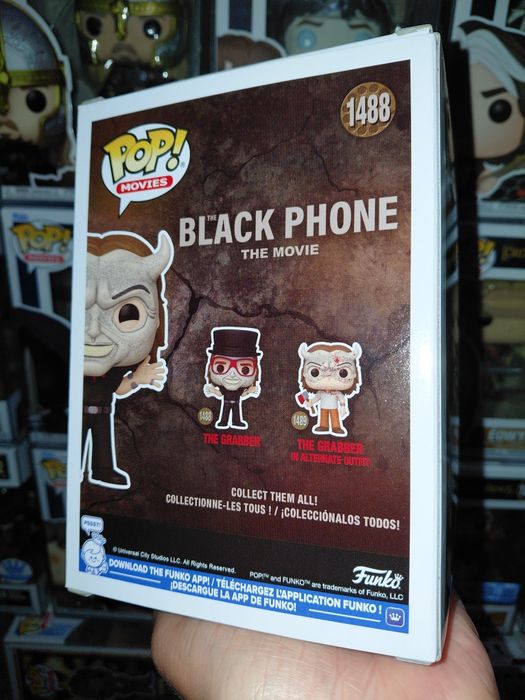 Funko Pop Movies Black Phone The Grabber Chase 1488