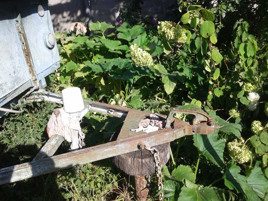 Прицеп одноосний автомобільний.