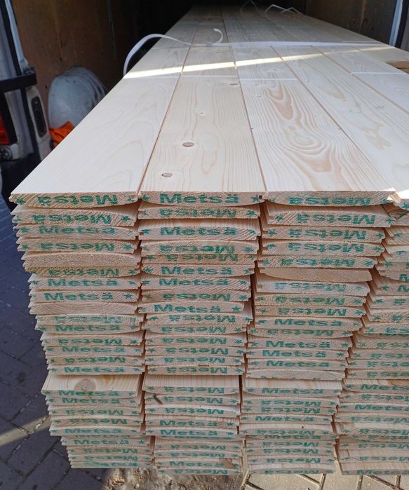 Boazeria deska tarasowa podłogowa elewacyjna półbal szalówka podbitka