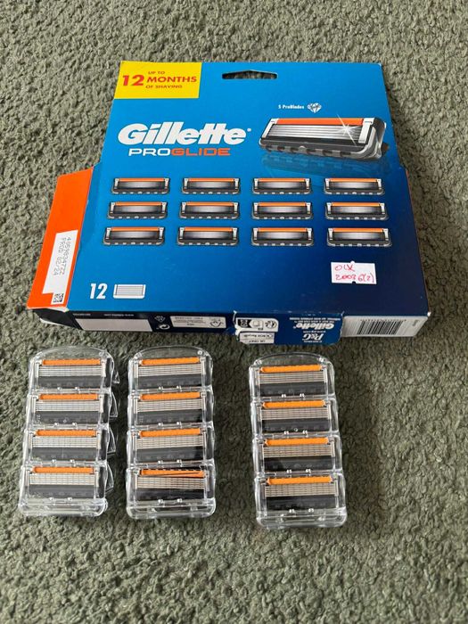 Gillette Fusion 5 Proglide wkłądy ostrza wymienne - 12 sztuk 20036(2)