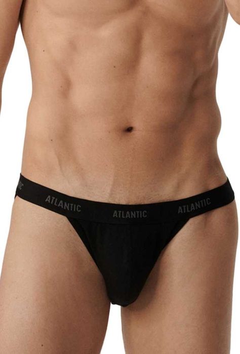 Majtki Slipy Męskie TANGA ATLANTIC rozm.XL 3-pak.