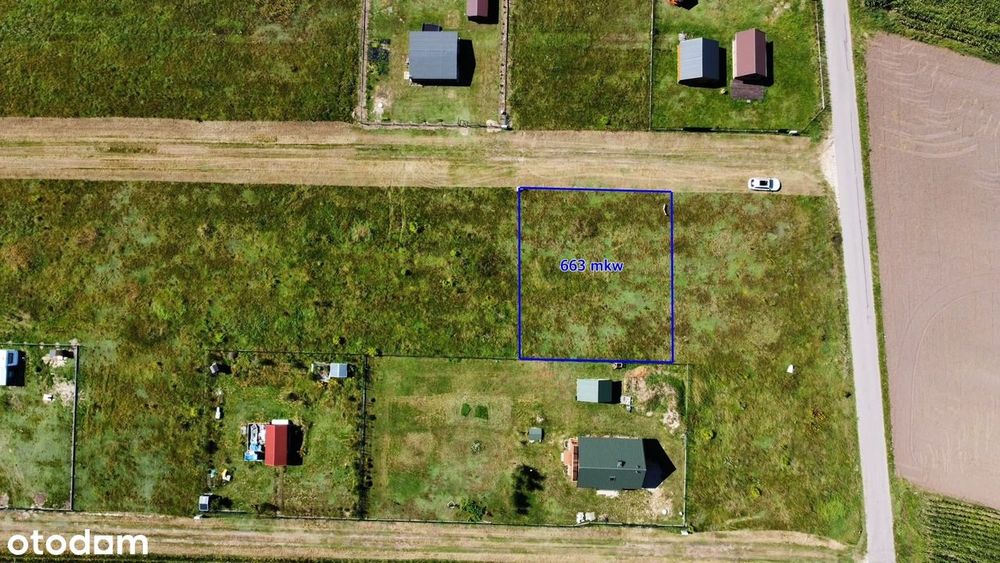 Działki budowlane z dostępem do rzeki Wymakracz | ok.90 km od Warszawy - Widok 5
