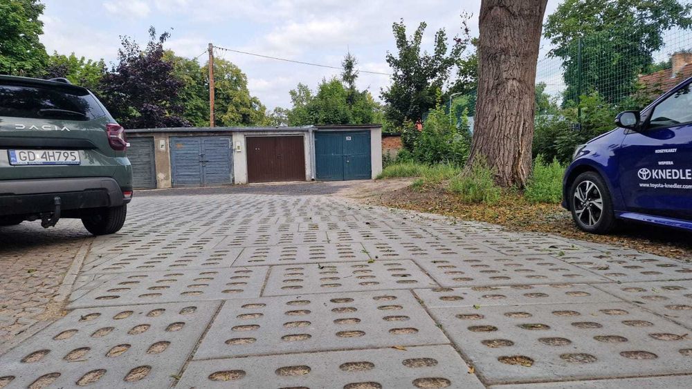Wynajme garaz Gdansk Tysiaclecia-Jelitkowo 1.10.2026 - Widok 2