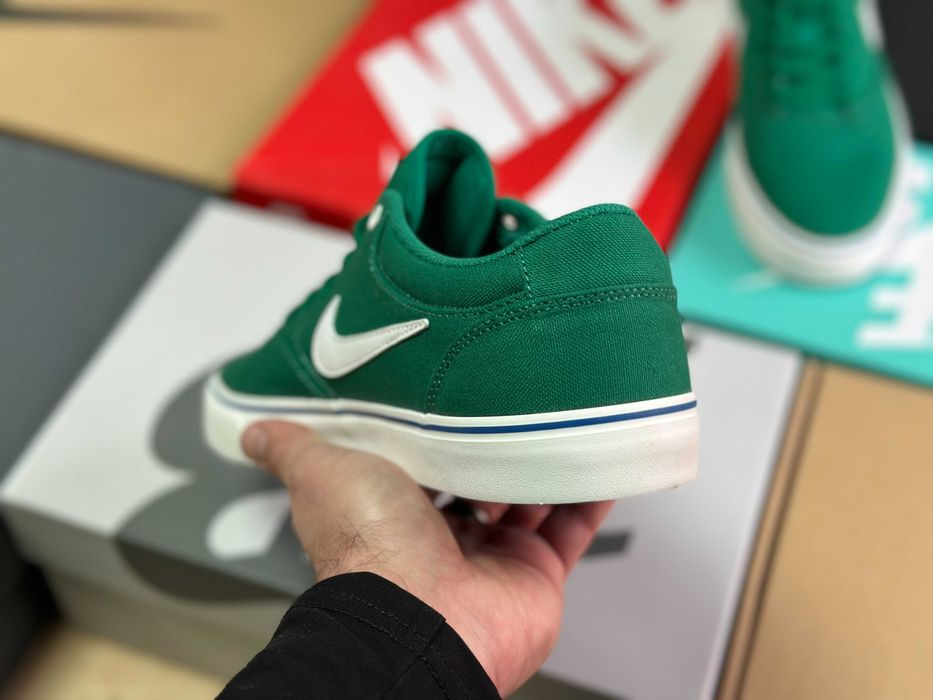 Кросівки кеди Nike SB Chron 2 CNVS кроссовки DM3494-302