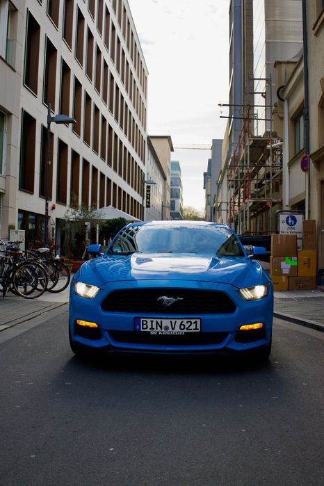 Ford Mustang 3.7