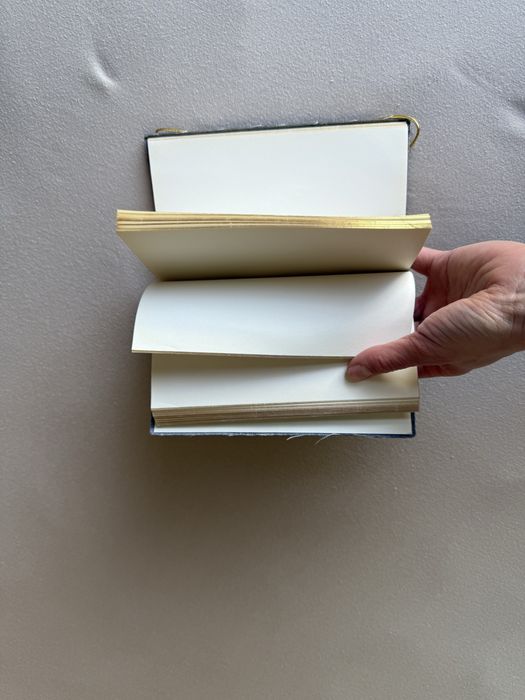 Caderno A5 novo, exatamente como fotografias