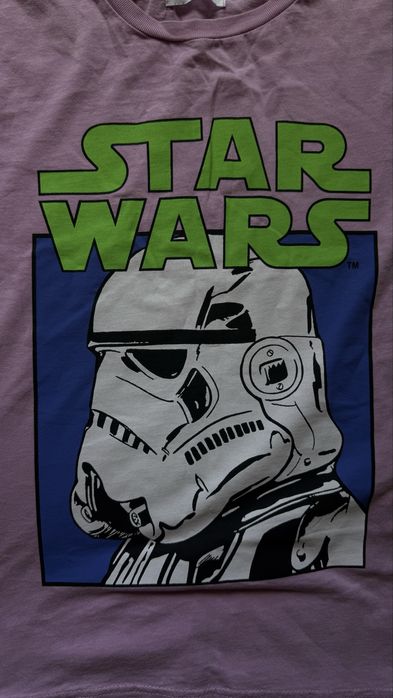 Футболка 9/10 років star wars