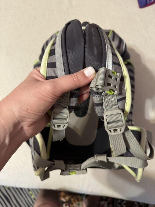 Шкільний рюкзак Ergobag з пеналом та сумкою для  взуття