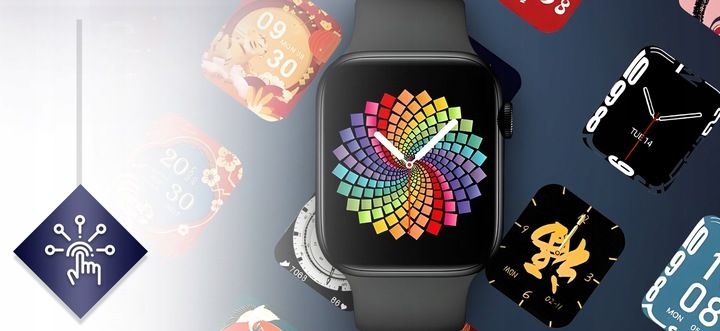Smartwatch Zegarek Polskie Menu Rozmowy Sport Smart Watch Męski Oraz D
