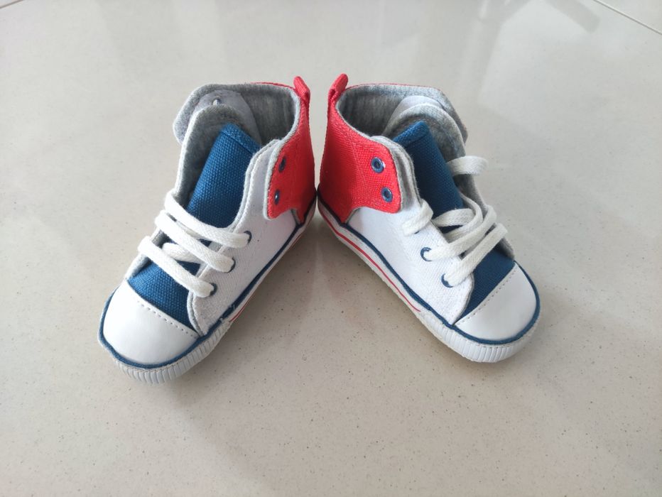 Buciki F&F 12-18mcy miękka podeszwa