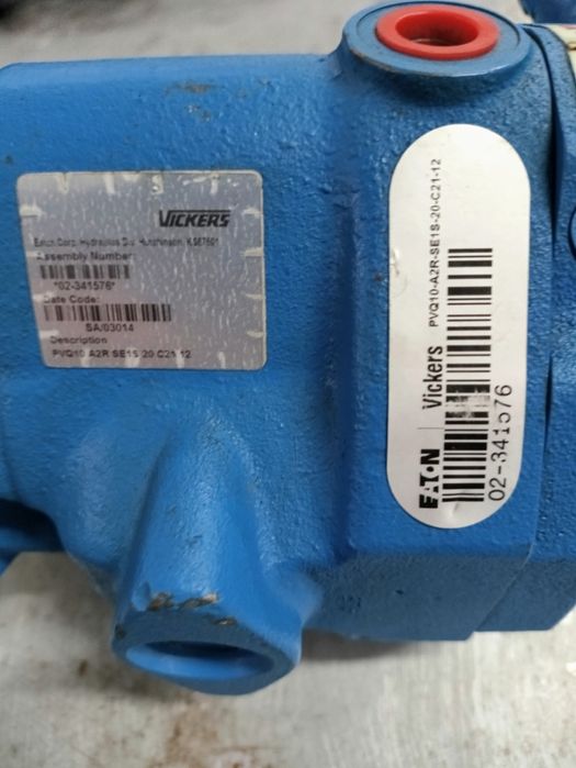 Bomba Hidráulica de Pistões Vickers Eaton PVQ10