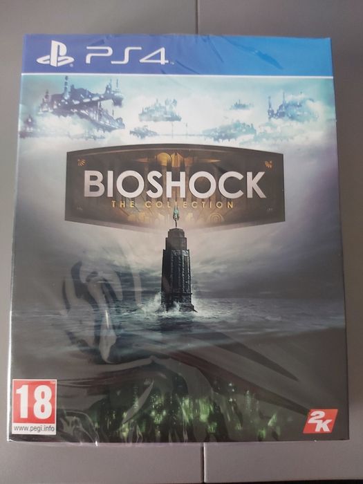 Bioshock Collection NOWA ps4