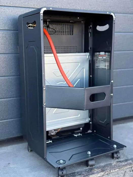 Обогреватель газовый инфракрасный конвектор отопитель 4200W