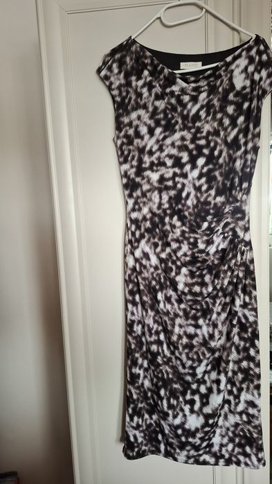 Sukienka panterka
