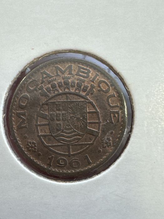 Moeda 20 cent 1942 Moçambique