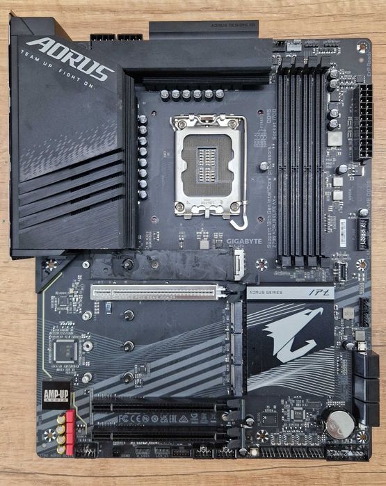 Płyta główna Gigabyte Z790 AORUS ELITE AX box gwarancja nr. 552167