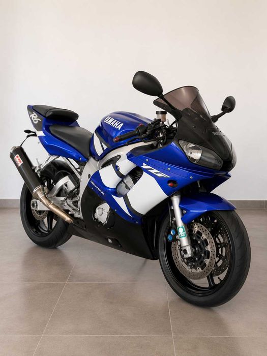 Yamaha YZF-R6 do ano 2002