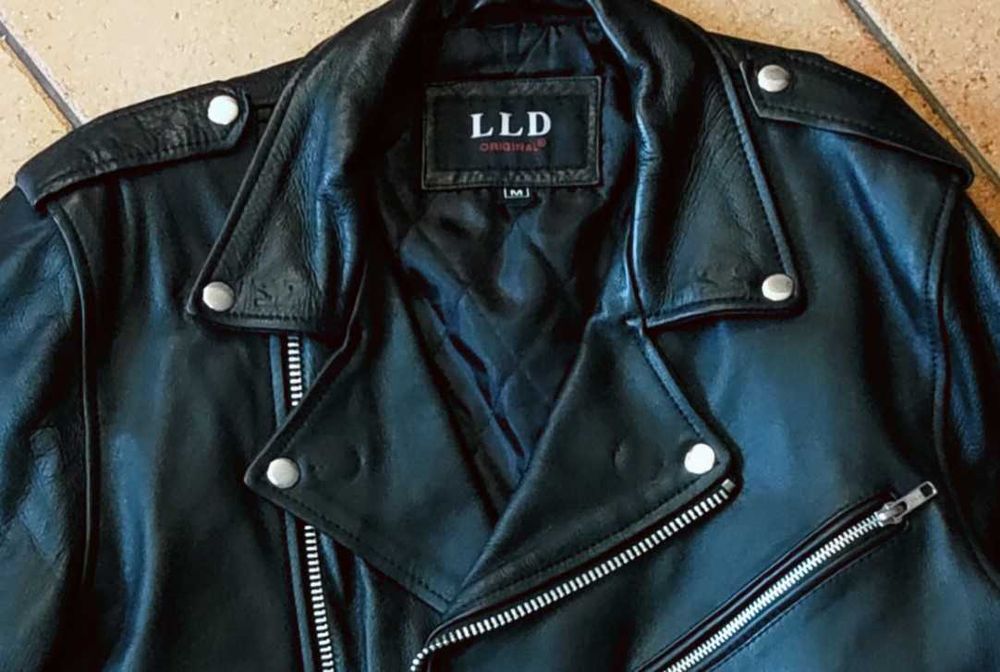 Ramoneska, 100% skóra cielęca.