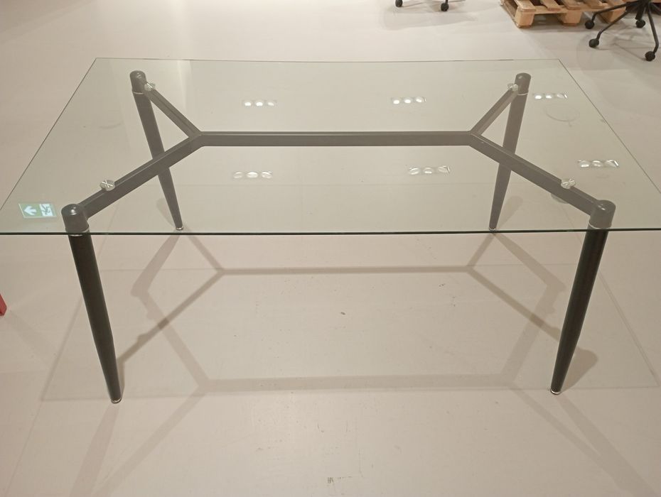 Mesa jantar nova, embalada