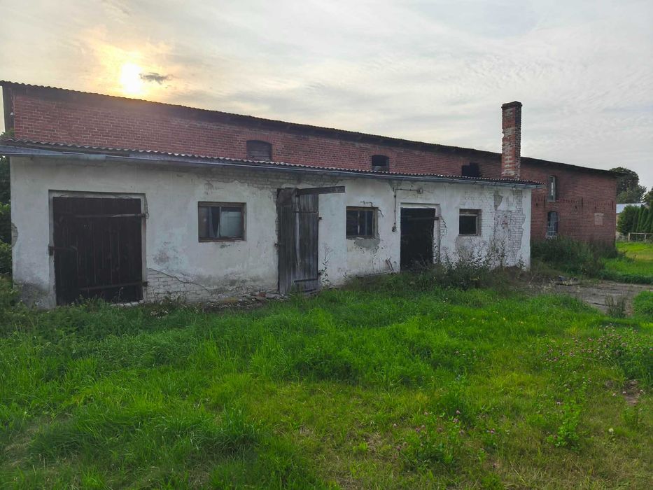 Budynek gospodarczy 600m2