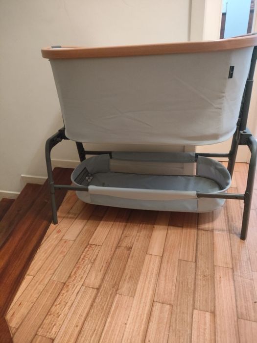 Berço Maxi-Cosi Lora — cama de bebé co-sleeping ajustável  confortável
