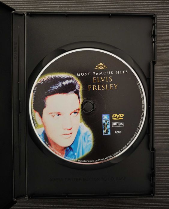 Elvis Presley His Early Performances / Most Famous Hits DVD