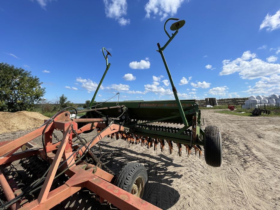 Agregat uprawowo siewny 4m siewnik amazone