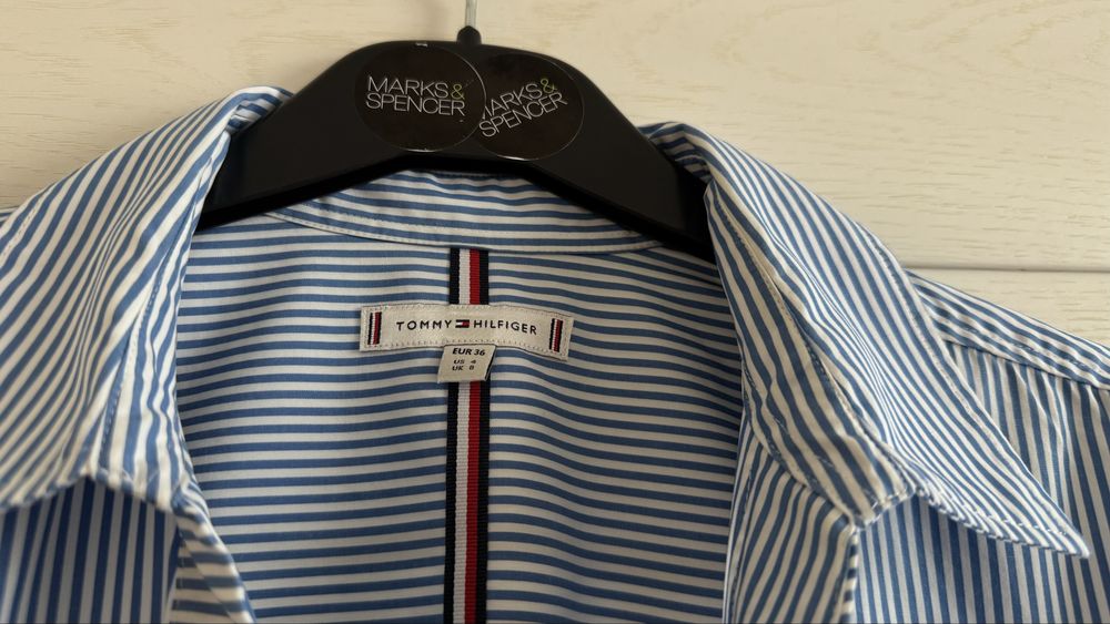 Продам плаття-рубашка, Tommy Hilfiger, р. 36, б/в