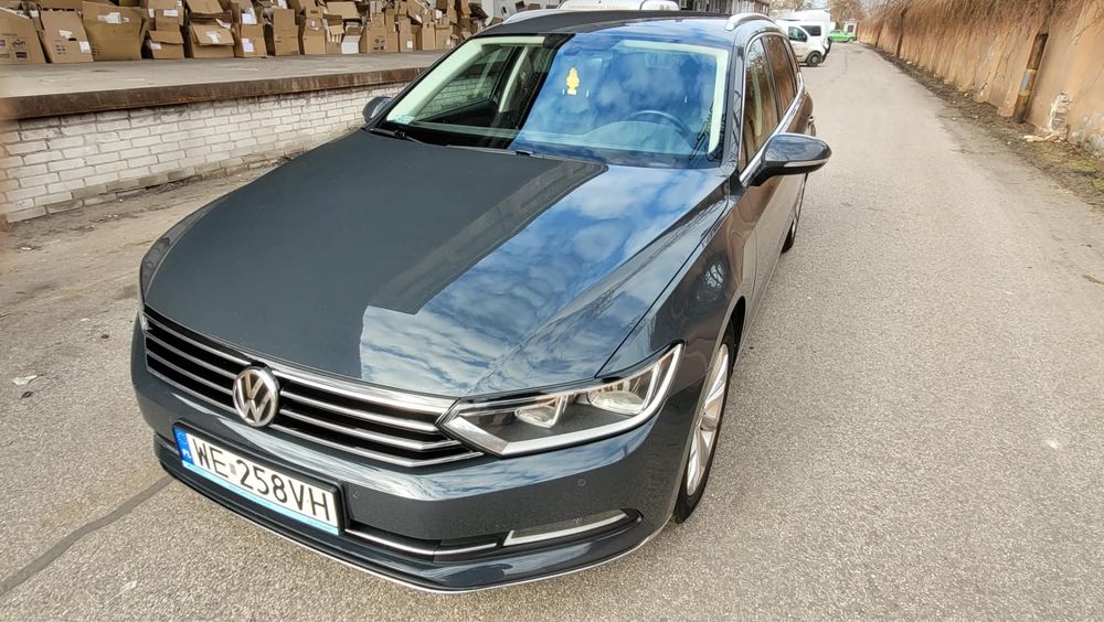 Volkswagen Passat 2.0 tdi 7 DSG HighLine