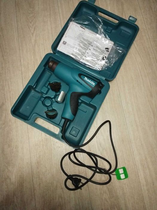 Строительный фен Makita HG5012  после восстановления.