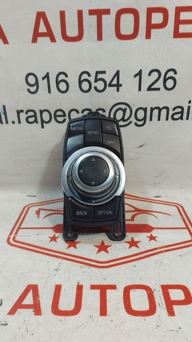Comando Multifunções Joystick Idrive NAV Navegação Radio BMW F30 F80