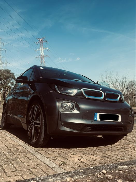 BMW i3 rex 94ah 2016 Muito bem estimado