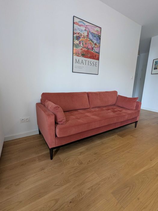 Sofa Westwing pikowana