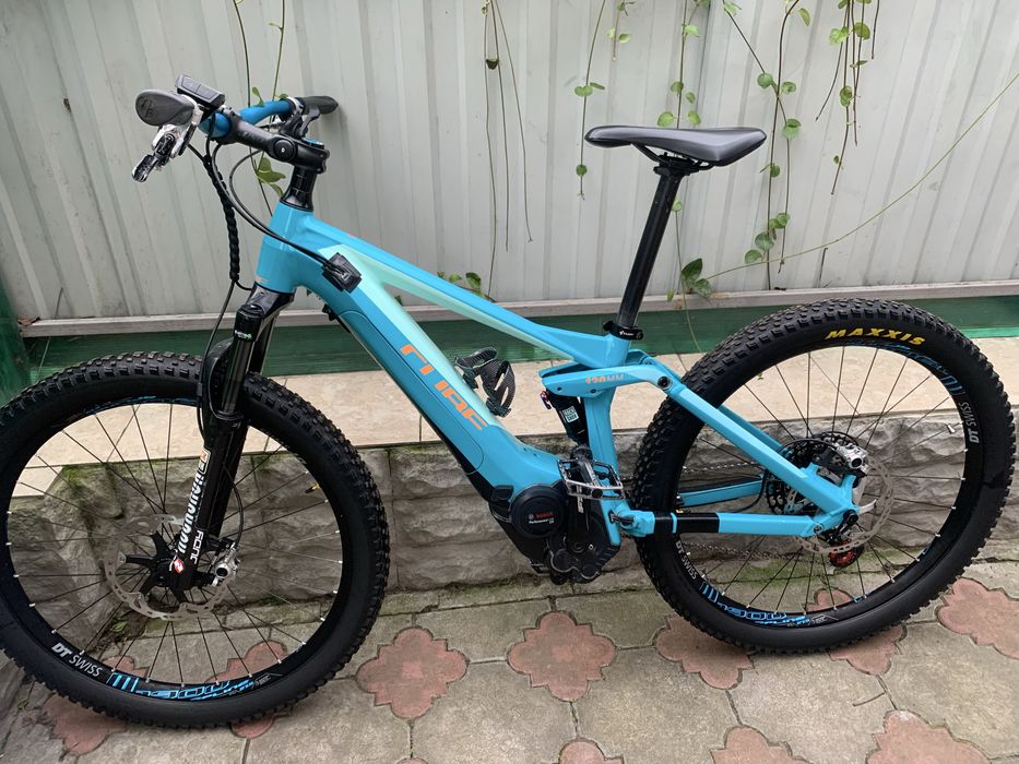 Электровелосипед Cube stereo hybrid 120 rokc shox