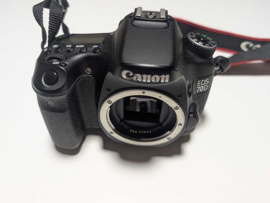 Canon 70D + 4 Objetivas