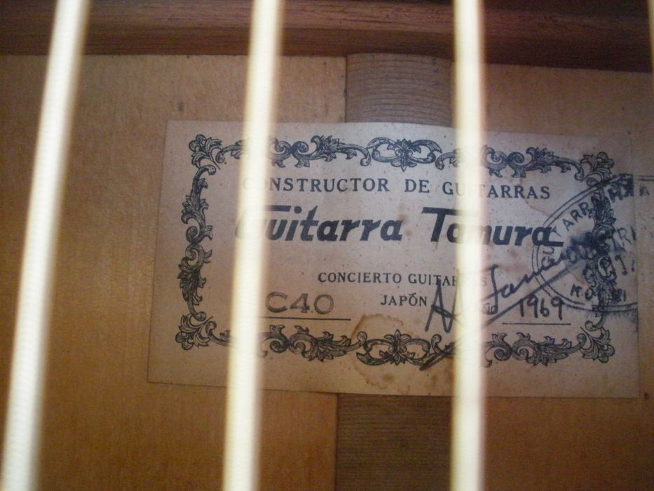 Gitara flamenco Hiroshi Tamura