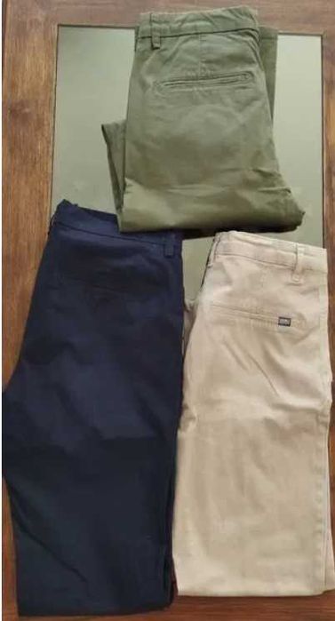 Calças formais Lefties 36 e H&M 12-13 anos