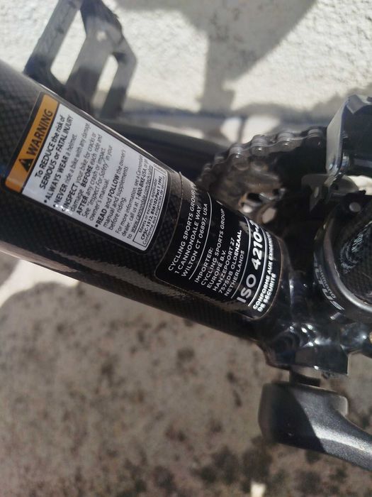 Bicicleta Cannondale Trail M (tamanho médio)  – Pronta a usar
