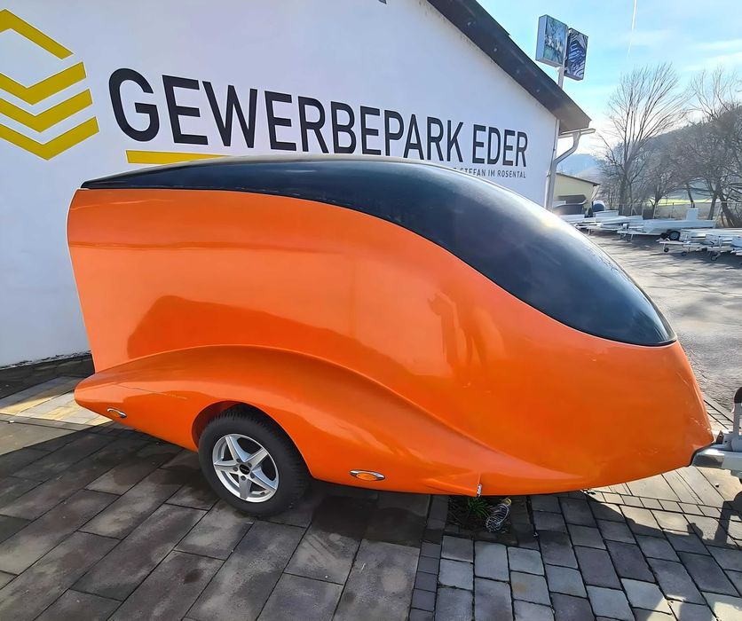 Причіп/причеп для мотоцикла AERO LORGANO-Pragmatec 750-1500 кг