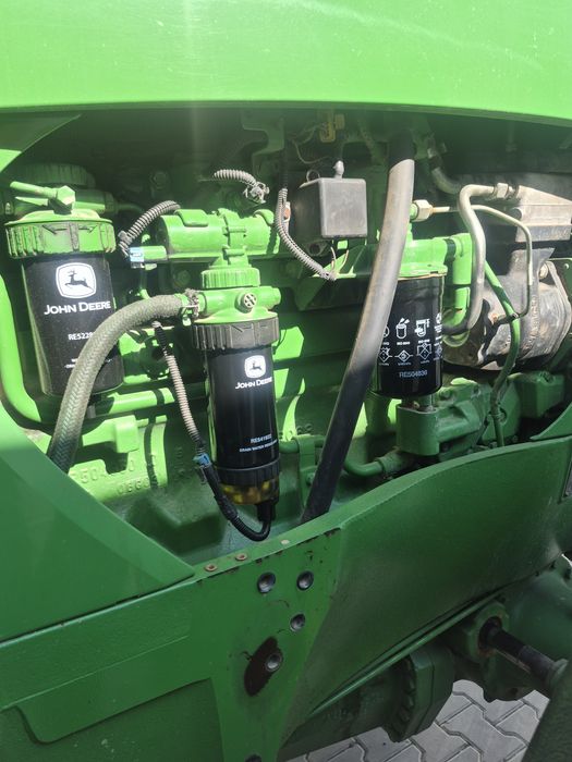 John deere 7730 pneumatyka