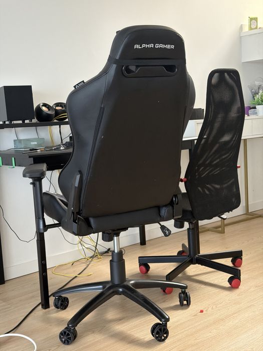 Cadeira alpha gamer