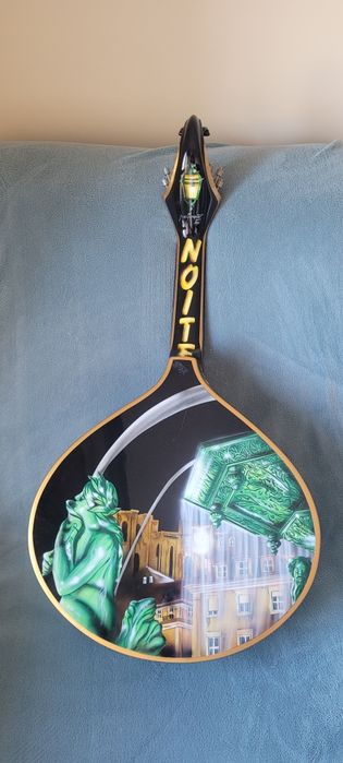 Guitarra Portuguesa - Pintada