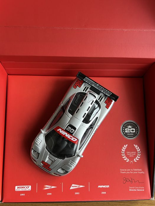 Ninco Lamborghini edicao limitada 20 anos